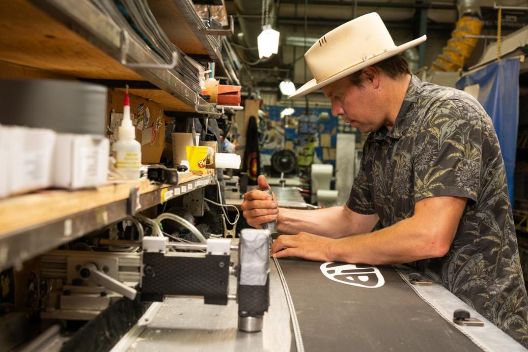 Location Image for T. Rice Orca Snowboard - 2024/2025