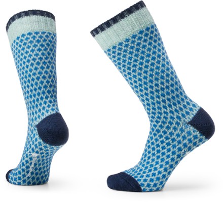 Smartwool Everyday Popcorn Polka Dot Crew Socks - Women's 0