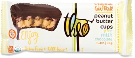 Theo Chocolate Peanut Butter Cups  