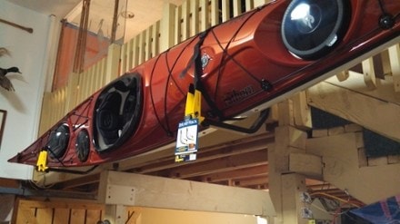 Suspenz Deluxe Boat Rack 9
