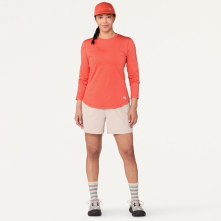 REI Co-op Lightweight Long-Sleeve Crew Base Layer Top - Women's 3