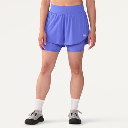 REI Co-op Swiftland 2-in-1 Running Shorts - Women's 1