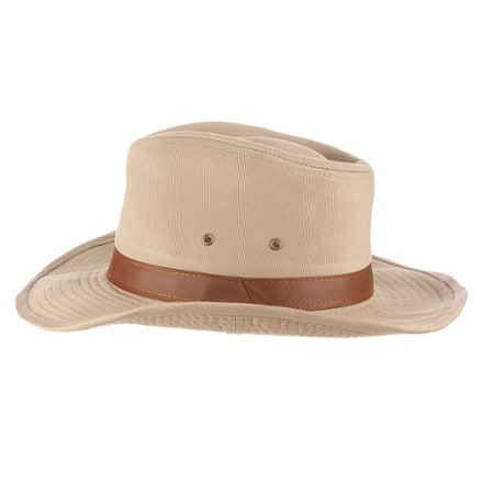 Dorfman Hat Co. Saguaro Twill Outback Hat 2