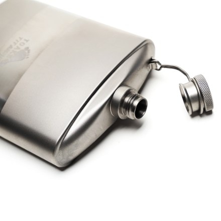 TOAKS Titanium Flat Flask Set 2