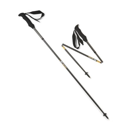 REI Co-op Swiftland TT Carbon Folding Trekking Poles - Pair 0