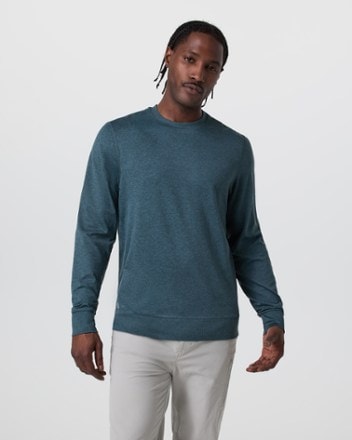 Vuori Ponto Performance Crew Sweater - Men's 1