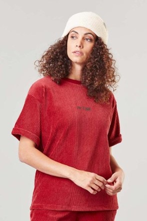 Picture Organic Clothing Kiarra Velours T-Shirt - Women's 1