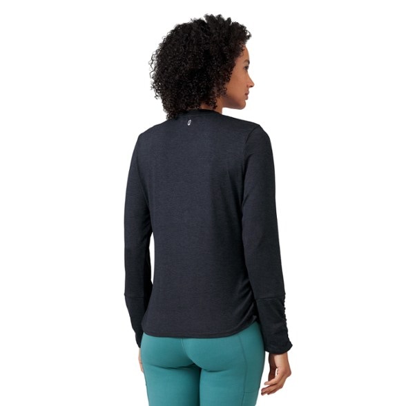 On Body Image of color Black