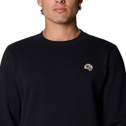 Mountain Hardwear MHW Logo Pullover Crew Shirt - Men's 3