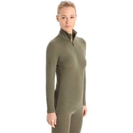 Merino 175 Everyday Long Sleeve Half-Zip Thermal Base Layer Top - Women's