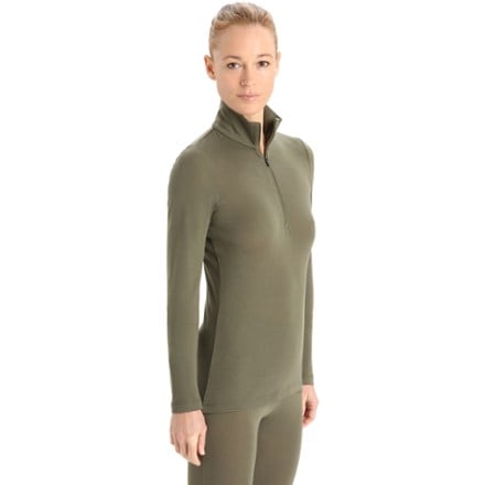 Icebreaker Merino 175 Everyday Long Sleeve Half-Zip Thermal Base Layer Top - Women's 0
