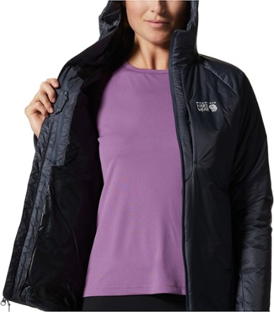 Mountain Hardwear Compressor Insulated Hoodie - Women's 7