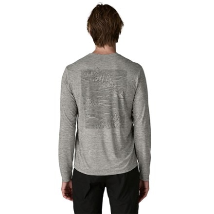 Patagonia Capilene Cool Daily Graphic Long-Sleeve Shirt - Men's 2