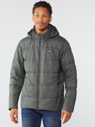 patagonia short puffer jacket