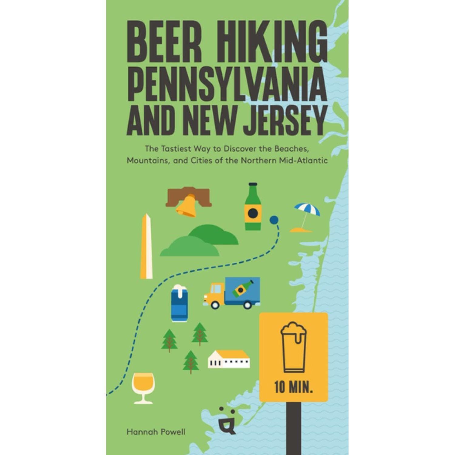 Beer Hiking Pennsylvania and New Jersey