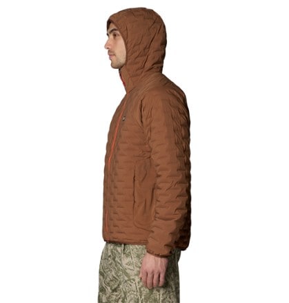 Mountain Hardwear Stretchdown Light Hooded Jacket - Men's 2