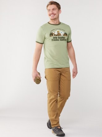 The Landmark Project Smokey Among Friends T-Shirt 3