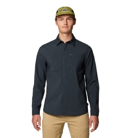 Mountain Hardwear Trail Sender Long-Sleeve Shirt - Men's 3