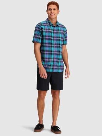 Outdoor Research Weisse Plaid Shirt - Men's 3