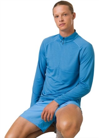 prAna Repeater Half-Zip Top - Men's 2