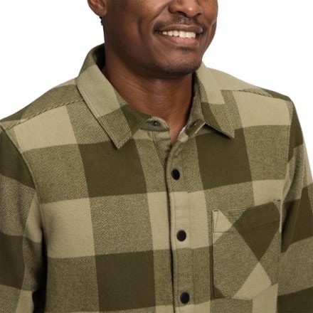 Black Diamond Lined Project Flannel Shirt - Men's - 2025 4