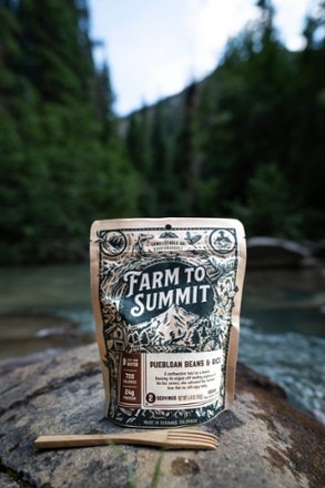 Farm to Summit Puebloan Beans and Rice - 2 Servings 2