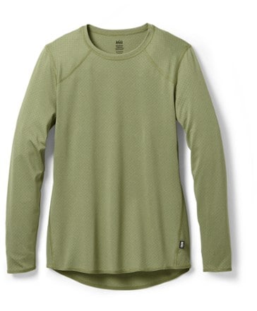 REI Co-op Lightweight Base Layer Long-Sleeve Crew Top - Women's 0