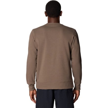 Mountain Hardwear MHW Logo Pullover Crew Shirt - Men's 1