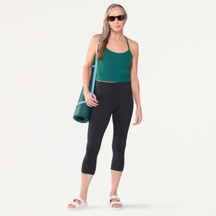 Beyond Yoga Spacedye Slim Racerback Cropped Tank Top - Women's 4
