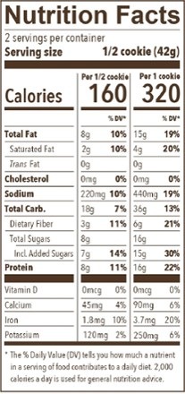 Munk Pack Protein Cookies 2