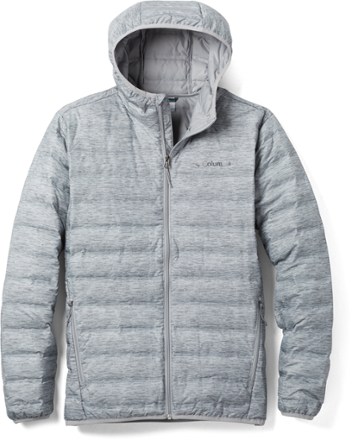 columbia men's lake 22 down hooded jacket