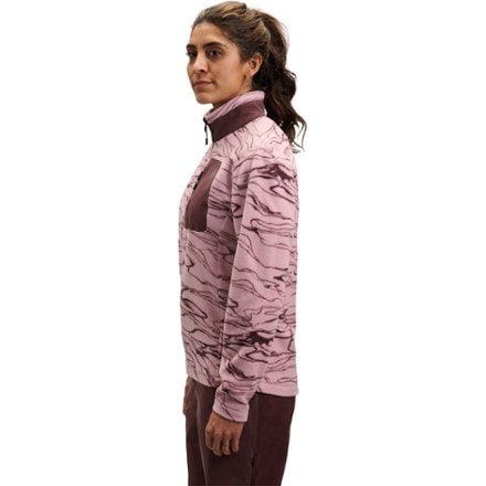 Black Diamond Rift Half-Zip Fleece Jacket - Women's 3