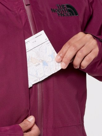 The North Face ThermoBall Eco Snow Triclimate 3-in-1 Jacket - Women's Map not included