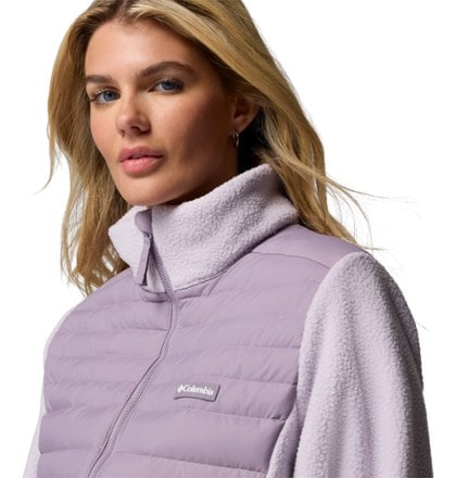 Columbia Juniper Peak Hybrid Down Jacket - Women's 4