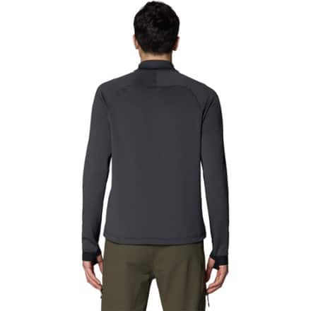 Mountain Hardwear Up First Tech Fleece Quarter-Zip - Men's 1