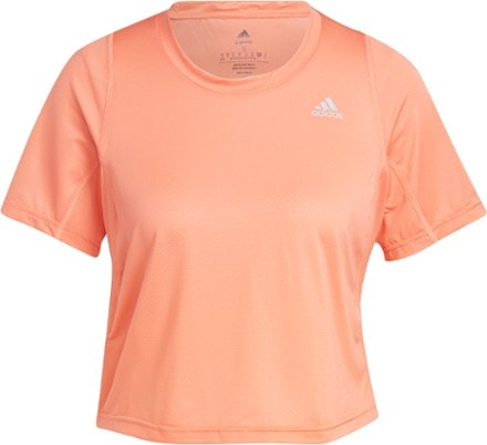 adidas Fast Crop T-Shirt - Women's 0