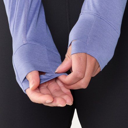 REI Co-op Active Pursuits Long-Sleeve Quarter-Zip Pullover - Women's 4