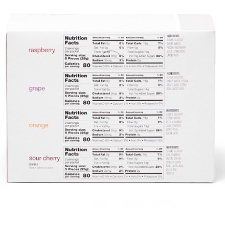 Skratch Labs Energy Chews Variety Pack - 10 Servings 2