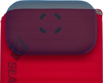 Sea to Summit Comfort Plus Self-Inflating Sleeping Pad - Rectangular 2