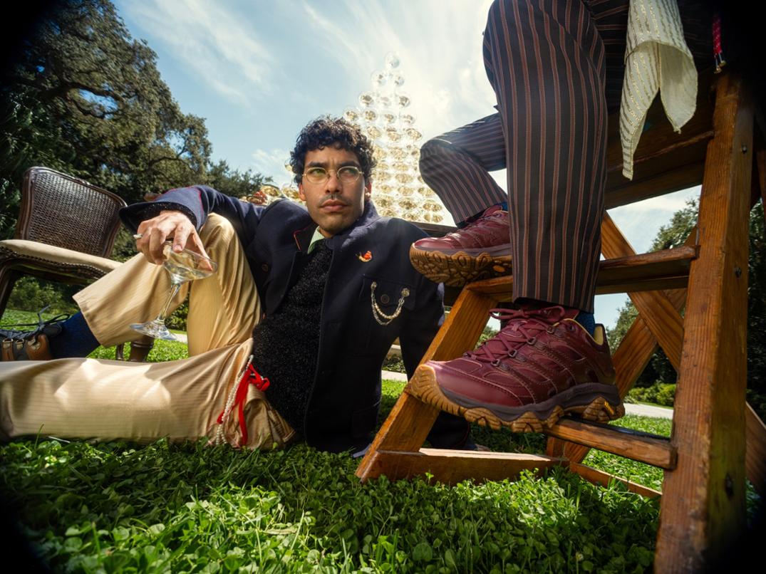 Location Image for Moab 3 Lux LTR Hiking Shoes - Men's