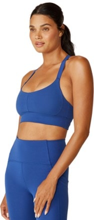Beyond Yoga PowerBeyond Strive Longline Bra 2