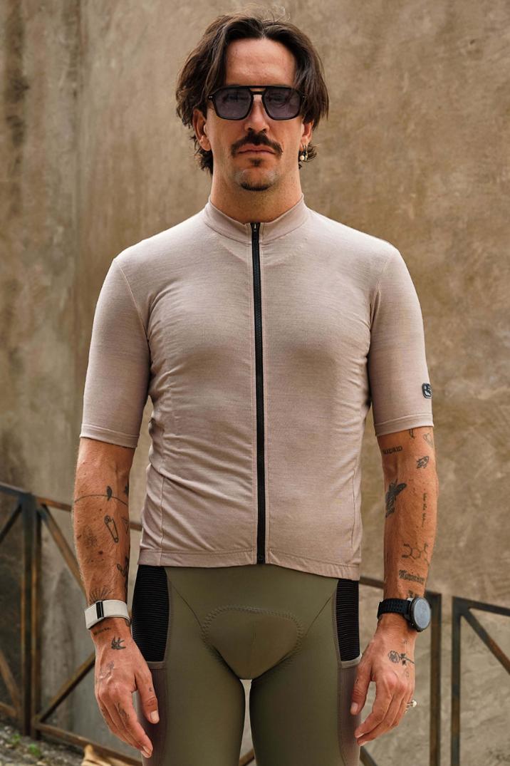 Location Image for Beyond Gravel Wool Cycling Jersey