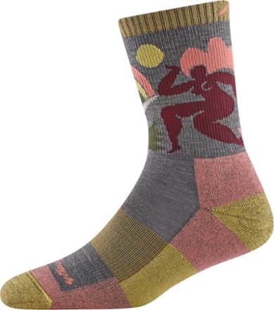 Darn Tough Trailblazer Lightweight Micro Crew Socks - Women's 1