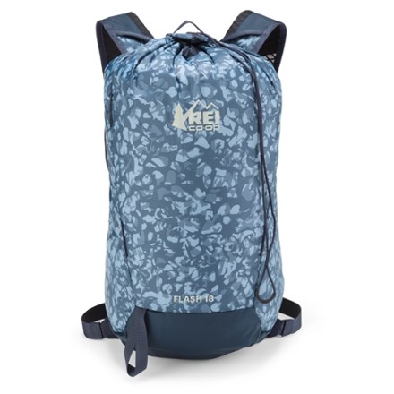 REI Co-Op Camo Print Lightweight Drawstring Backpack With Adjustable Straps & Me REI Co-Op Camo Print Lightweight Drawstring Backpack With  main image 4
