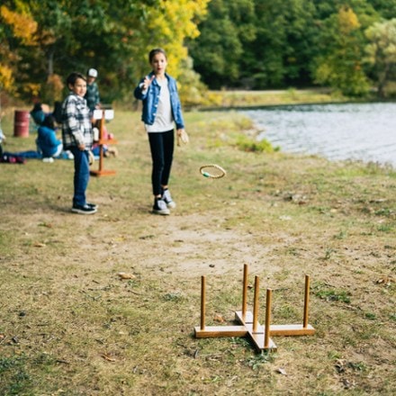 Elakai Ltd. Acacia Wrangler Ring Toss Game 6