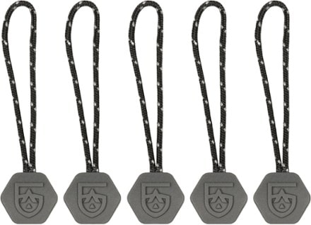 Gear Aid Zipper Pulls - Package of 5 0