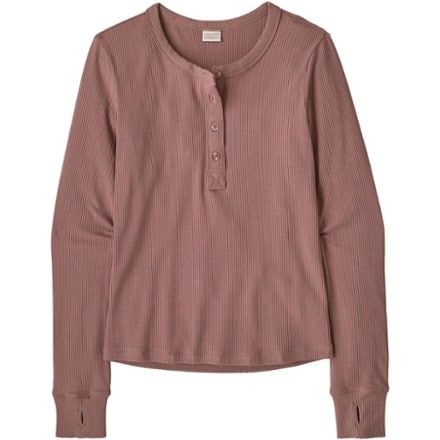 Patagonia Long-Sleeve Rib Knit Henley Shirt - Women's 0