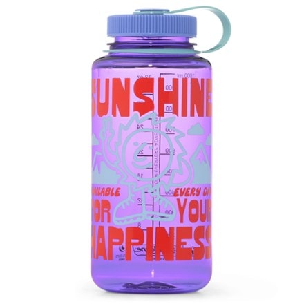 REI Co-op Nalgene Sustain Graphic Wide-Mouth Water Bottle - 32 fl. oz. 0