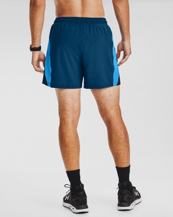 Under Armour Launch 5 Running Short Black/Blue