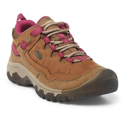 KEEN Targhee IV Waterproof Hiking Shoes - Women's 4